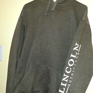 $$MENS NEW LINCOLN OUTFITTERS HEAVY DUTY HOODIE